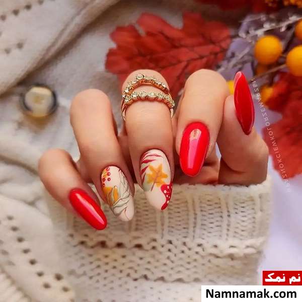 طراحی لاکچری ناخن با مدل های اسپرت و شیک طراحی لاکچری ناخن با مدل های اسپرت و شیک