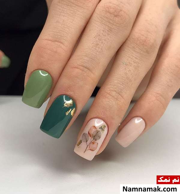 طراحی لاکچری ناخن با مدل های اسپرت و شیک طراحی لاکچری ناخن با مدل های اسپرت و شیک