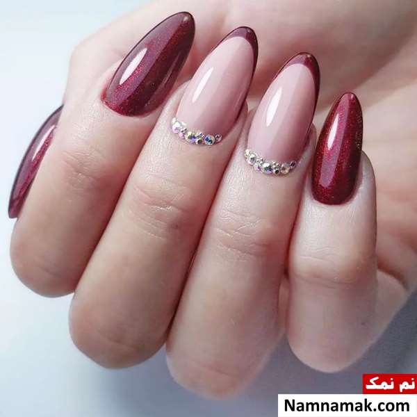 طراحی لاکچری ناخن با مدل های اسپرت و شیک طراحی لاکچری ناخن با مدل های اسپرت و شیک