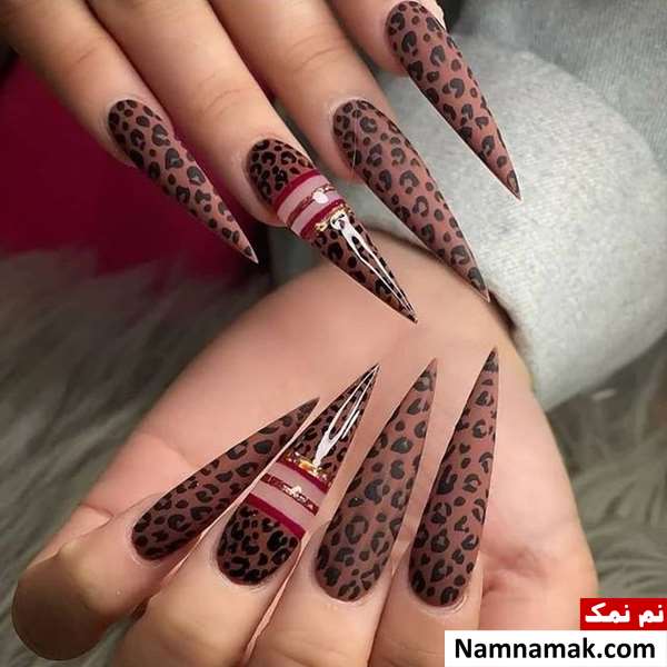 طراحی لاکچری ناخن با مدل های اسپرت و شیک طراحی لاکچری ناخن با مدل های اسپرت و شیک