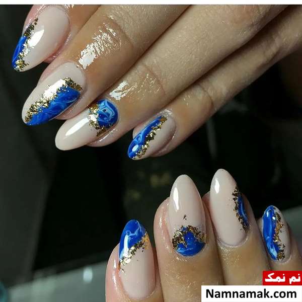 طراحی لاکچری ناخن با مدل های اسپرت و شیک طراحی لاکچری ناخن با مدل های اسپرت و شیک