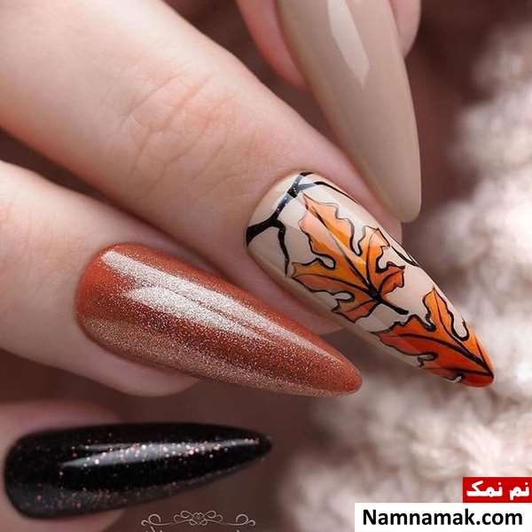 طراحی لاکچری ناخن با مدل های اسپرت و شیک طراحی لاکچری ناخن با مدل های اسپرت و شیک