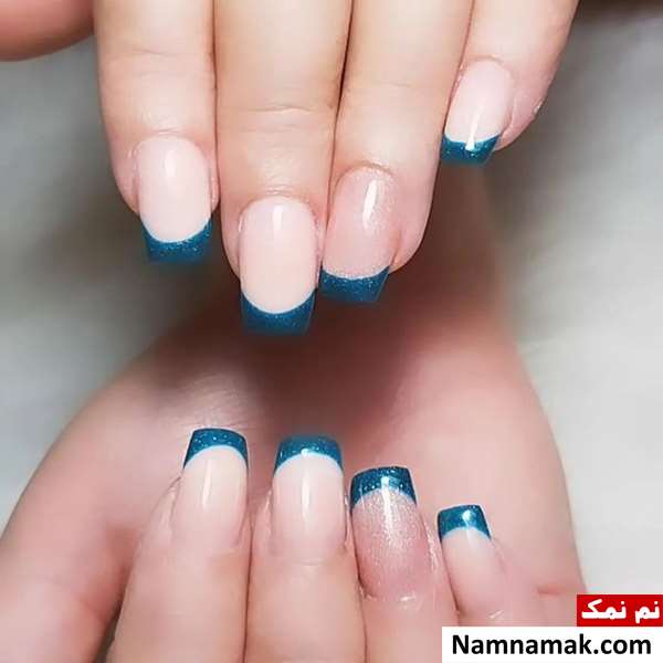 مدل فرنچ ناخن عروس با دیزاین شیک و جدید مدل فرنچ ناخن عروس با دیزاین شیک و جدید
