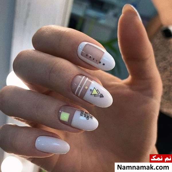 مدل ناخن برای دست های کوچک تپل مدل ناخن برای دست های کوچک کشیده