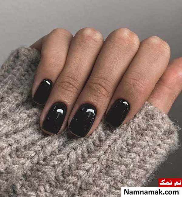 عکس دیزاین ناخن و ناخن لاک زده لاکچری