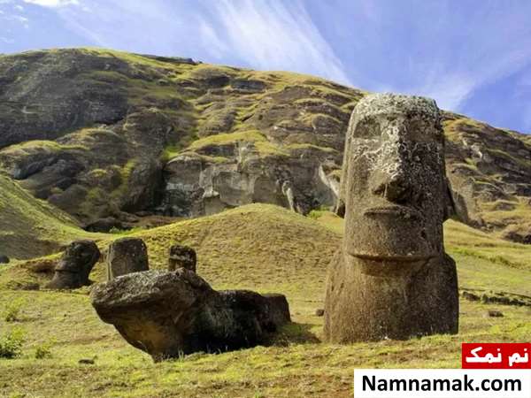 عجیب ترین سازه های باستانی