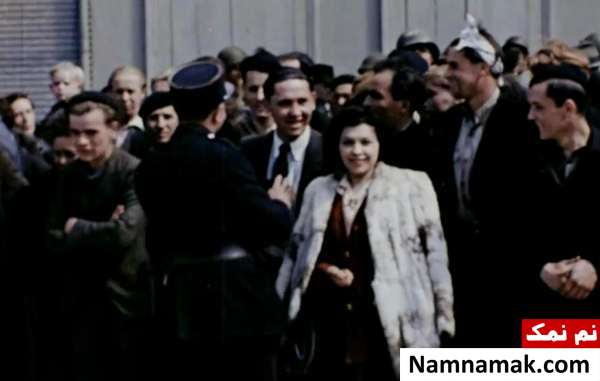 تصاویر رنگی دیده نشده از جنگ جهانی دوم تصاویر رنگی دیده نشده از جنگ جهانی دوم