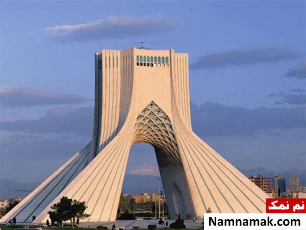 ساختمان های عجیب تهران با معماری متفاوت