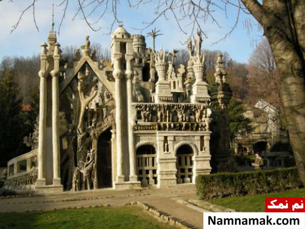 ده ساختمان عجیب دنیا