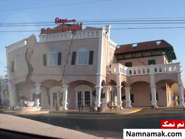 ده ساختمان عجیب دنیا