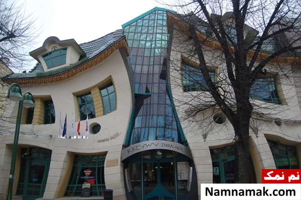ده ساختمان عجیب دنیا