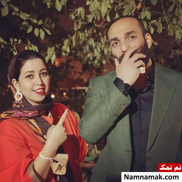 حمید صفت و شادی بابایی