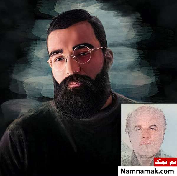 عکس هوشنگ ناپدری حمید صفت