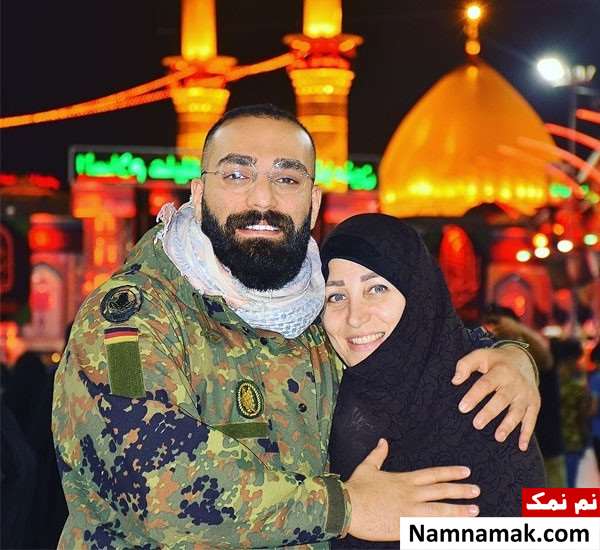 حمید صفت و مادرش