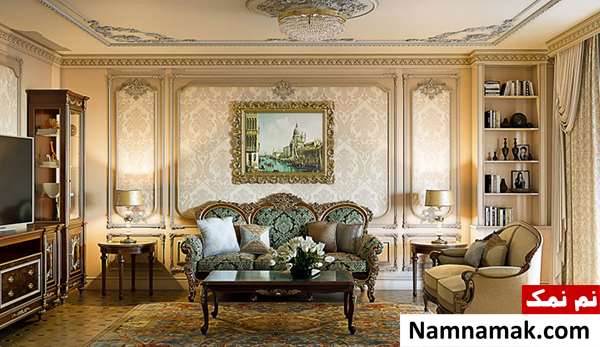 مبلمان سبک نئوکلاسیک