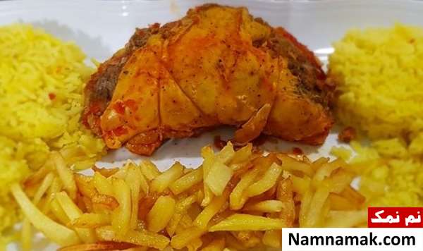 کباب قفقازی با گوشت چرخ کرده