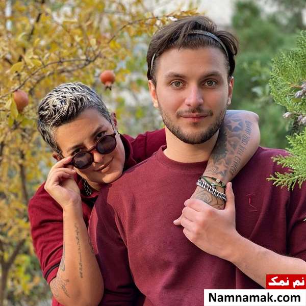 کشف حجاب مونا بانکی پور همسر اول امین حیایی مونا بانکی پور و پسرش دارا حیایی