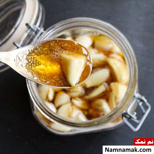 سیر و عسل برای فشار خون