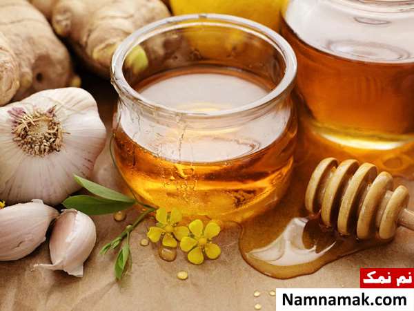 سیر و عسل برای فشار خون