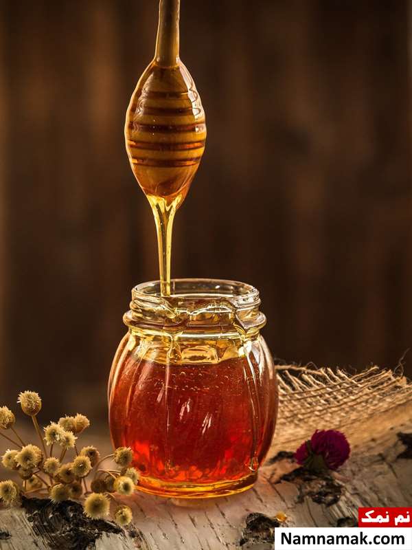 عسل برای فشار خون