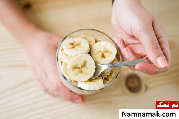 ماسک صورت موز ماسک جوانه گندم چند بار در هفته