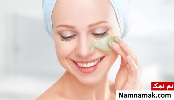 ماسک و کرم جوانه گندم برای دور چشم