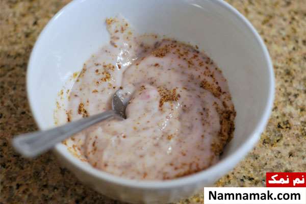 ماسک جوانه گندم با آبلیمو برای چاقی و سفیدی صورت ماسک جوانه گندم با آبلیمو برای چاقی و سفیدی صورت