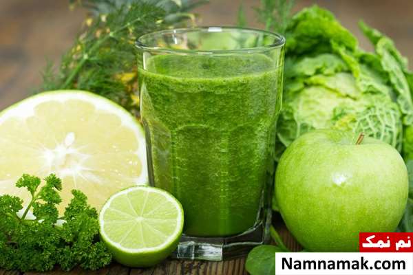 طرز تهیه معجون سبزیجات برای لاغری و چربی سوزی