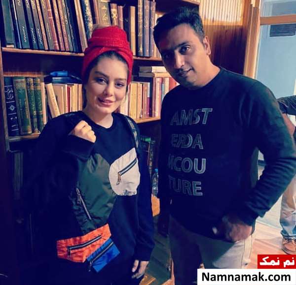 مهدی تیموری و سحر قریشی