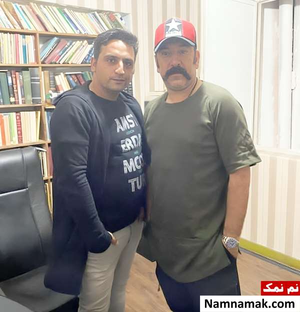 مهدی تیموری و علی انصاریان