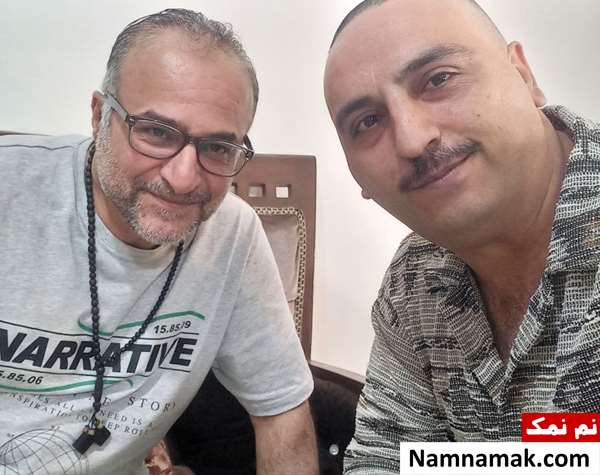 مهدی تیموری و حمید ابراهیمی