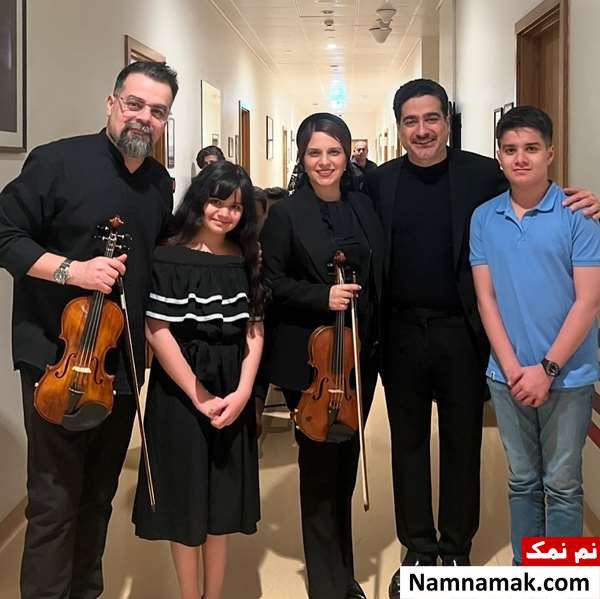 همسر و فرزندان پدرام فریوسفی