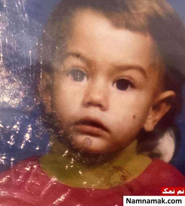عکس کودکی دمت اوزدمیر