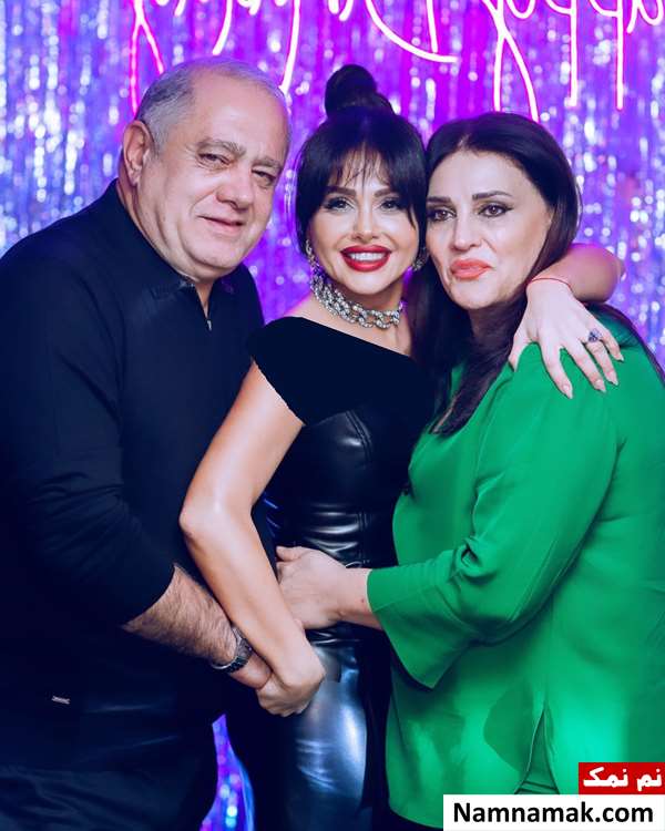 عکس پدر و مادر گونل زینالوا