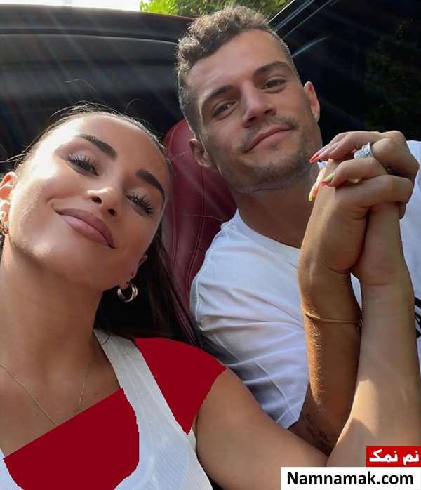 بیوگرافی گرانیت ژاکا(Granit Xhaka) بیوگرافی گرانیت ژاکا(Granit Xhaka)