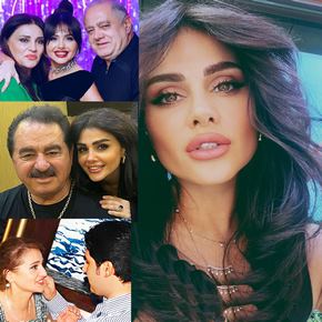 بیوگرافی گونل زینالوا و همسرش از رضا ضراب تا جم اوزان