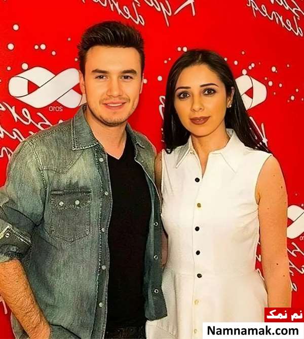 مصطفی ججلی و همسرش سینم گدیک