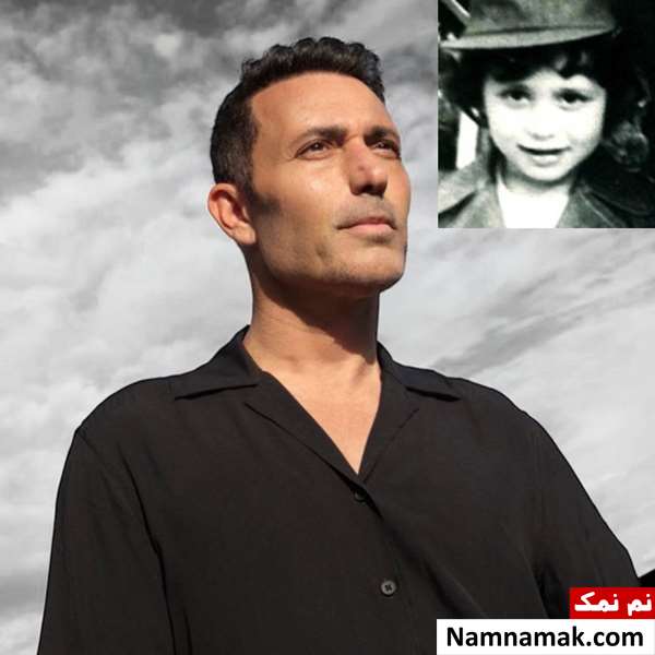 عکس کودکی مصطفی صندل