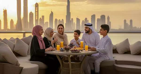 سفرنامه 4 روزه من و خانواده ام به دبی