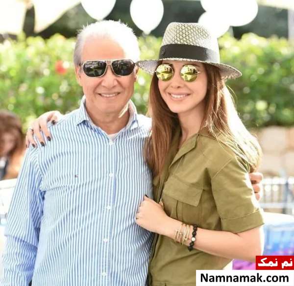 پدر نانسی عجرم