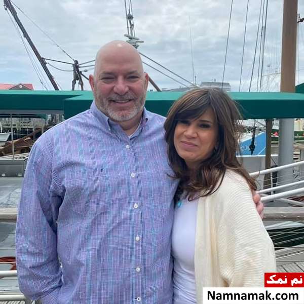ژاکلین ویگن و همسرش ویلیام مانز