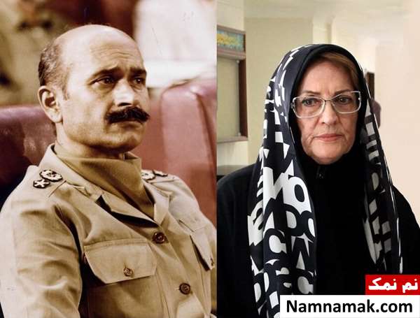 شهیندخت مجیدی همسر ولی الله فلاحی