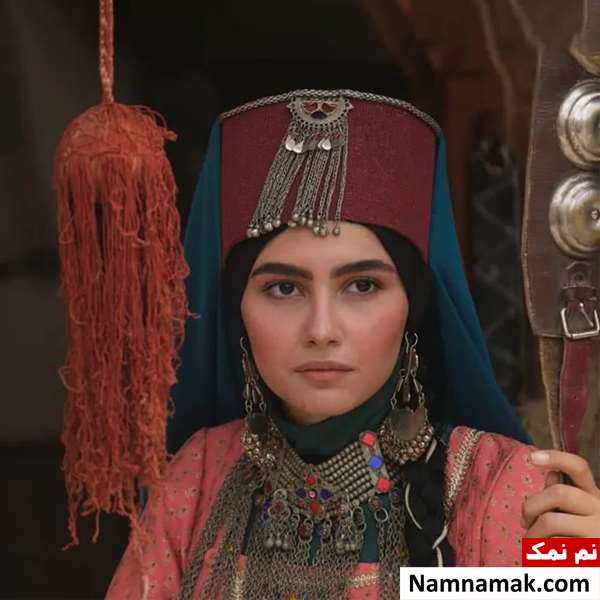 مهرنوش حسینی در سریال مهیار عیار 