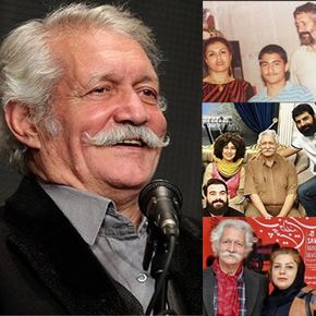 بیوگرافی آتش تقی پور و همسرش(اول و دوم) + فرزندان