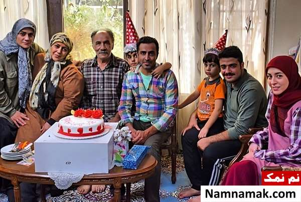 پریا مردانیان در سریال سرگذشت