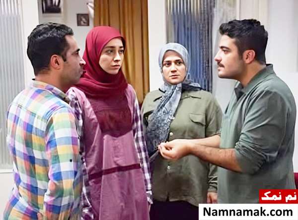 پریا مردانیان در سریال محکومین 2