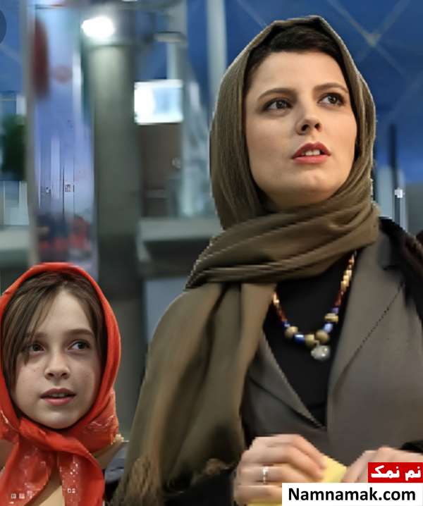 پریا مردانیان و لیلا حاتمی در فیلم چهل سالگی
