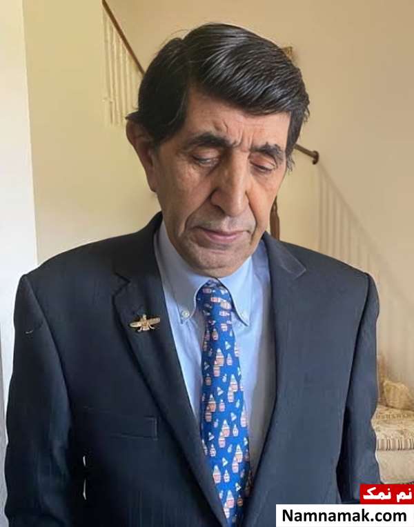 زندگینامه بهرام مشیری و همسرش(Bahram Moshiri) بهرام مشیری