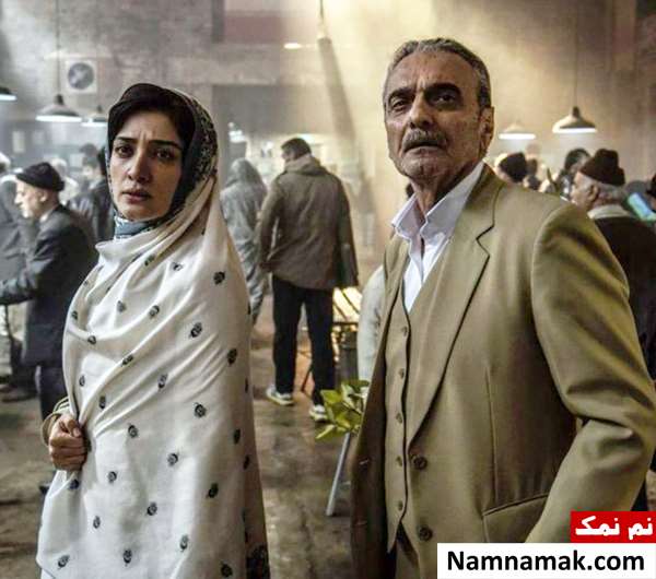 همایون ارشادی ، مینا ساداتی در فیلم سرو زیر آب