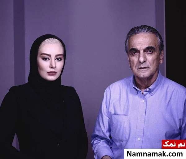 همایون ارشادی ، سحر قریشی در سریال آسپرین